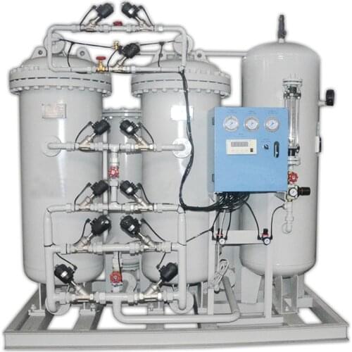 CE High Purity Oxygen Generator with Oxygen Output for 1-200Nm3/h 96% Hydrogen Nitrogen Air Gc Fid Gas Generator Machine
