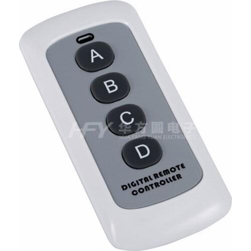 Dhl or fedex 200pcs 433MHz 4 Button EV1527 Code Remote Control Switch RF Transmitter Wireless Key for Smart Garage Door Opener