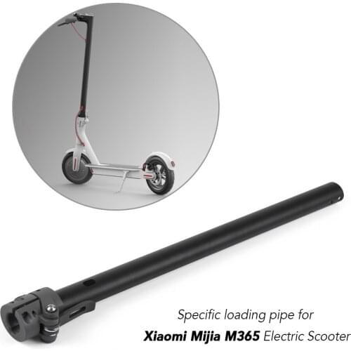 For Xiaomi Mijia M365 Electric Scooter Original Loading Pipe Scooter Vertical Rod Handlebar Supporting Rod Replacement Parts