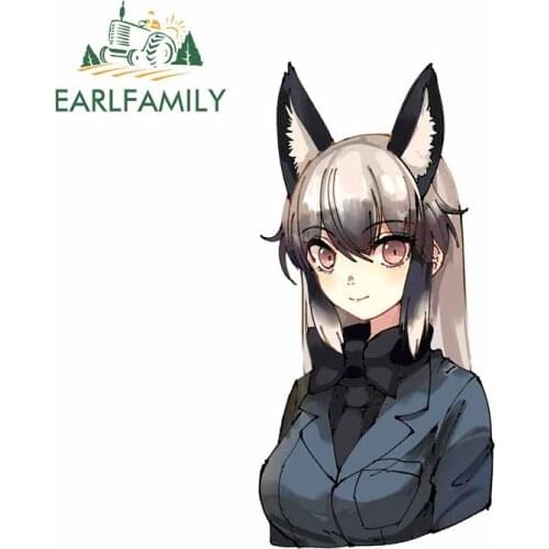 EARLFAMILY 13cm x 6.5cm For Anime Vinyl Car Stickers Body for Car Decal DIY Custom Printing Motorcycle Bumper Decoration