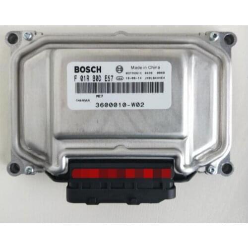 ECU F01RB0DE57/F01R00DE57 3600010-W02 For CHANGAN CS35 JL478Q