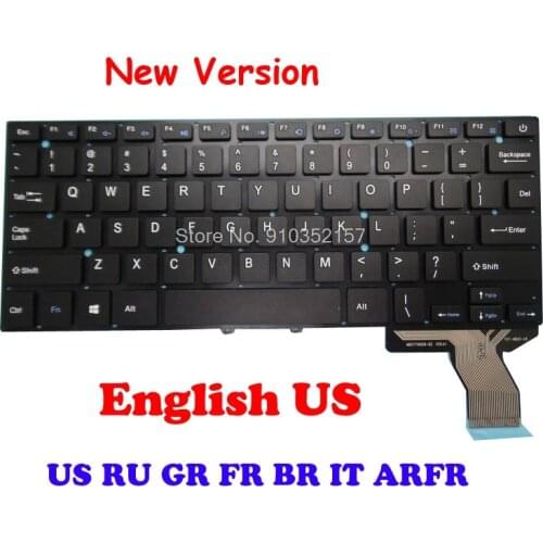 FR BR GR US Keyboard For ONDA For XiaoMa 41 OW114 YXT-NB93-48 MB27716008-BZ English H003-37 MB27716014 PRIDE-K2819 French German