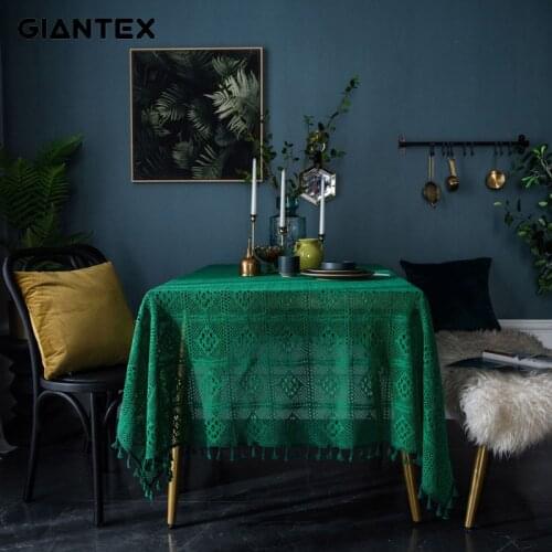 Giantex Lace Tablecloths On The Table China