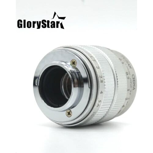 GloryStar CCTV 35mm f1.7 Lens C Mount C-NEX +Macro ring For Sony NEX-5 NEX-3 NEX-7 NEX-5C NEX-C3 NEX-5N F3 B