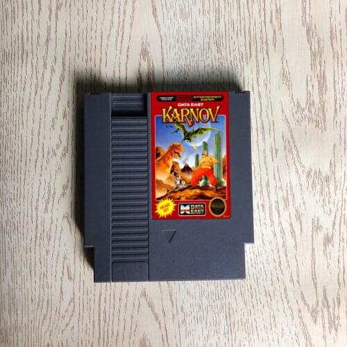 Karnoy - 72 pins 8bit game cartridge