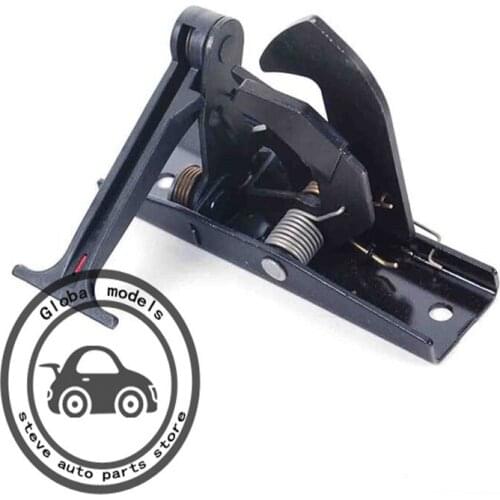 Hood Latch Hood Safety Hook Latch Kit Handle Spring for Mercedes Benz W220 S280 S320 S350 S400 S430 S500 S600 S55 A2208800464