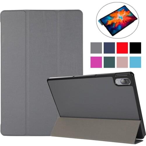 For Lenovo Xiaoxin Pad P11 Case Flip Leather Hard Protective Cover For Lenovo Tab P11 P11 Pro Case Tablet Funda TB J606F J706F