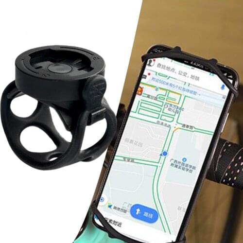 MTB Bike Stem Computer Mount Holder Adapter Base for WAHOO GPS Speedometer Phone Cycle Bicycle Mount Bracket Mountain