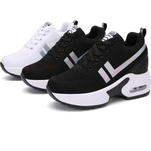 Shoes Women Casual Shoes Women Inside Increased Casual Female Fashion Sneaker Women Platform Shoes Air Cushion Sport Sneakers
