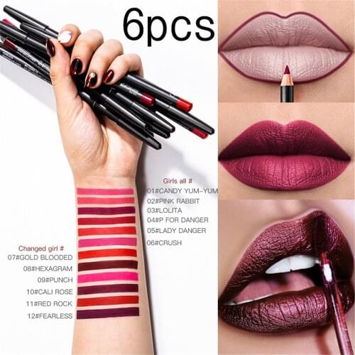 Langmanni Waterproof Lip Pencils