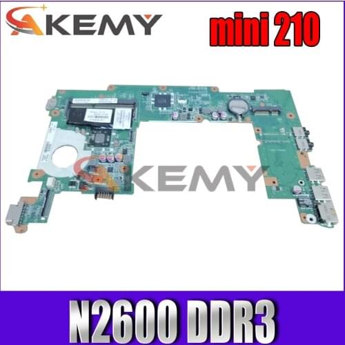 AKemy Laptop Motherboard for hp mini 210-4201SA 676909-001 DA0NM3MB6E0 N2600 DDR3 Mainboard High Quality