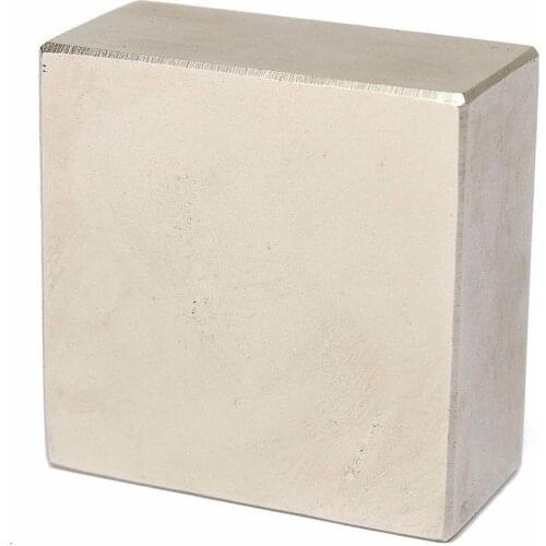 Multipurpose N50 50x50x25mm Super Strong Cubic Shape Rare Earth NdFeB Magnet