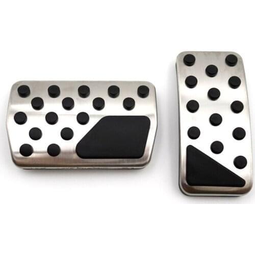 Car Pedal Cover Fit ForIt Is Suitable For Jeep 08-17 Herdsman Original Stainless Steel Accelerator Pedal Anti Slip Pedal