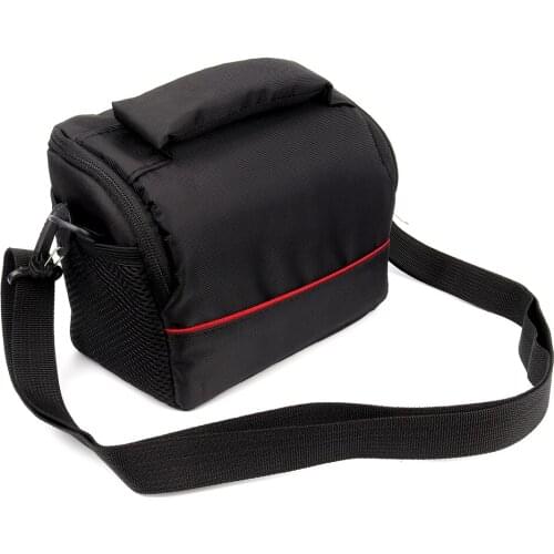 Camera Bag Shoulder Case For Nikon Z7 B500 B700 P610S P610 P7800 P7700 L840 L830 L340 L330 L120 J5 J4 J3 V3 Sony a6400 a6300 a77