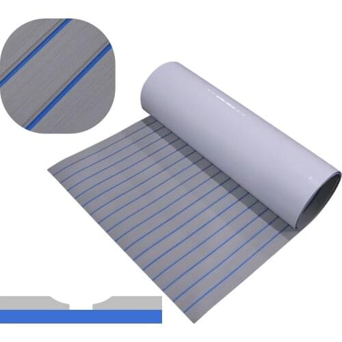 EVA Foam Faux Teak Boat Flooring Mat Self Adhesive Deck Floor Sheet Pads For Yacht Marine RV Ship Surfboard Gym Ship Bathroom