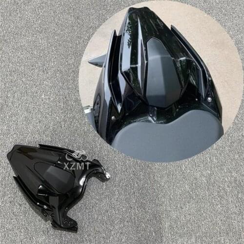 Motorcycle shiny black Rear Seat Tail Cowl Fairing accessories for KAWASAKI NINJA400 NINJA 400 2018-2021