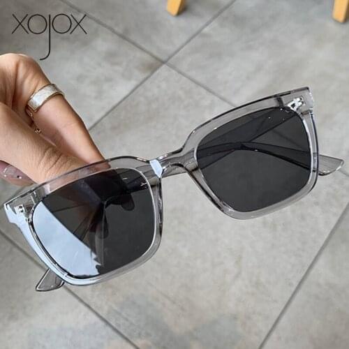 XojoX Luxury Sunglasses for Women Men Vintage Square Outdoor Goggles Fashion Brand Design Sun Glasses 2021 Lady Eyewear