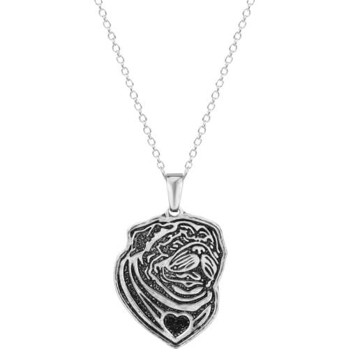 Cute Pug Terrier Necklace 3D Cut Out Pug Puppy Dog Lover Pendant Memorial Necklaces Pendants Christmas Gift