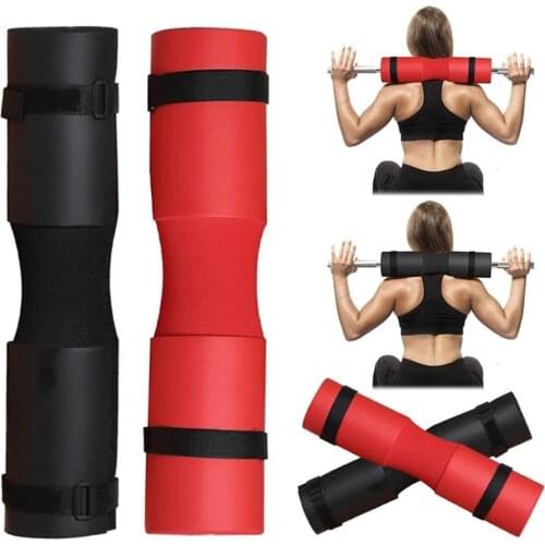Barbell Pad Squat Pad Protector for Neck & Shoulders Fitness Bodybuilding Gym Equipment Weight Lifting Squats Hip Glute Training