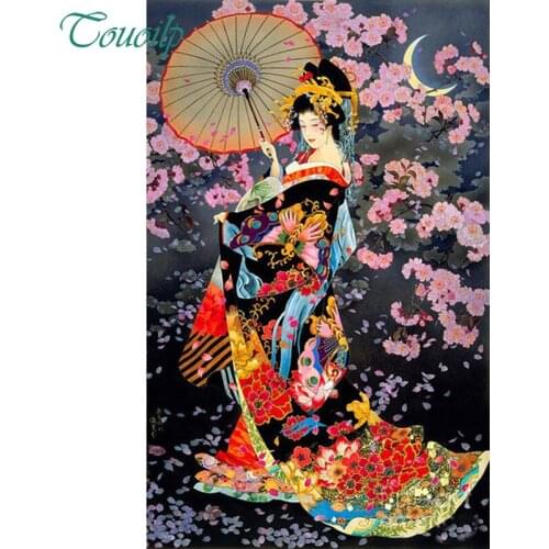 Full,Diamond Embroidery,Japanese,woman,portrait,5D DIY Diamond Painting,Stitch Cross,3D,Diamond Mosaic,almaznaya,pattern,gifts