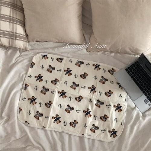 Lovely aunt mattress dormitory menstrual mattress pure cotton washable physiological period leak proof diaphragm mattress