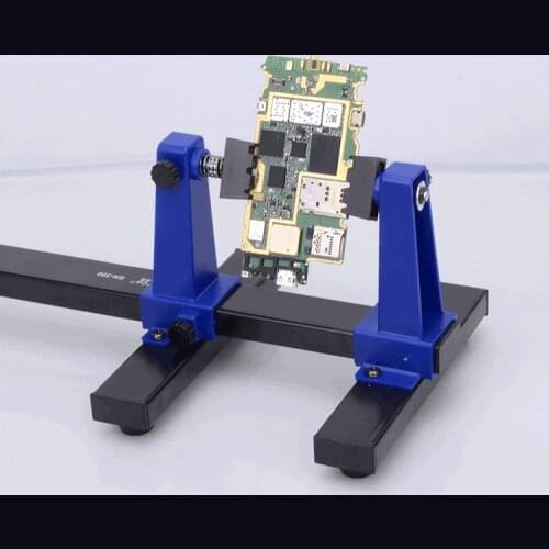 SN-390 Adjustable Rotary Welding Auxiliary Clamp Holder Mobile Computer Circuit Board Clamp