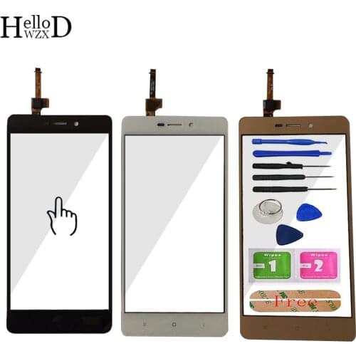 5.0'' Mobile TouchScreen Touch Screen For Xiaomi Hongmi 3 Redmi 3 Pro 3pro Redmi 3 S 3S Touch Screen Digitizer Panel Glass