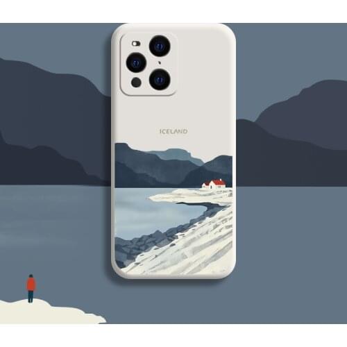Silicone For Oppo Find X3 Pro Plus + Case Anti-Knock For Findx2 x2 x3 pro+ Back Cover Fashion Shock-Proof Protective Case