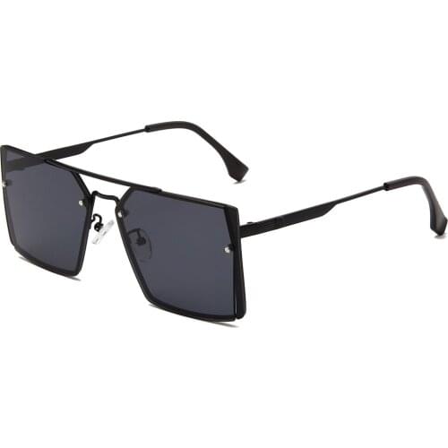 Sunglasses Womens 2021 New Tide Big Face Slim Ins Big Glasses Online Celebrity Fashion Sunglasses UV Protection 0233