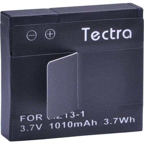 Tectra High Quality 1PCS 1010mAh AZ13-1 AZ13 Replacement Battery Batteria for Xiaomi Yi XiaoYi Xiaomi yi Action Camera Battery