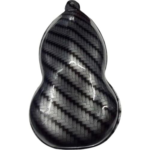 TSTY579 New 0.5m *10m black big Carbon Fiber Pattern liquid image PVA hydro graphics film Water Transfer Printing Film