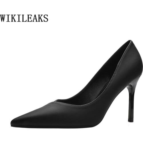 Office 2021 Pumps Women Shoes Wedding Shoes for Women Bride Shoes for Women 2021 High Heels Korean Fashion Zapatos Mujer Zapatos