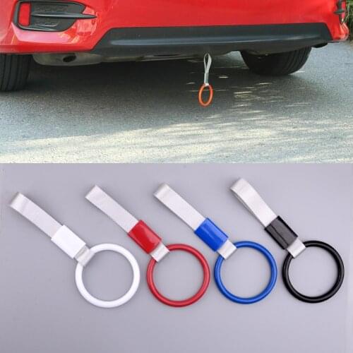 Universal Car Subway Train Bus Handle Ring Hand Strap Drift Charm Round