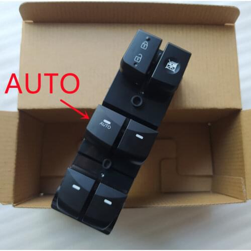 High Quality Electric Power Window Master Switch For Hyundai 2012 2013 2014 2015 2016 Elantra Lang Move 93570-4V000 935704V000
