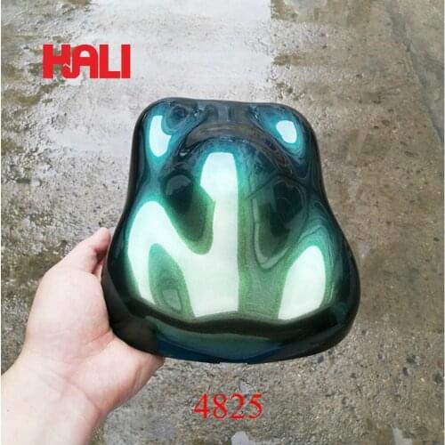 High quality super chameleon pigment, color flip powder pearl pigment, 1 lot=100gram 4825 blue/green/gold, free shipping