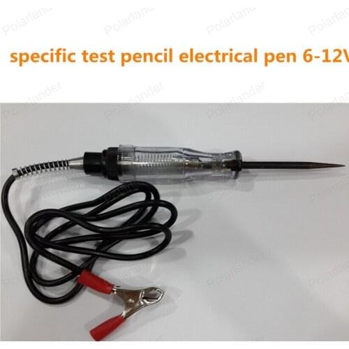 High Quality 6-12V Auto Circuit Voltage Tester Pen Tool Free Shipping