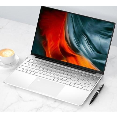 Fingerprint unlocking 15.6 Inch Laptop DDR4 RAM 12GB 1TB 2TB SSD ROM Intel Celeron J4125 Windows 10 Bluetooth Backlit keyboard