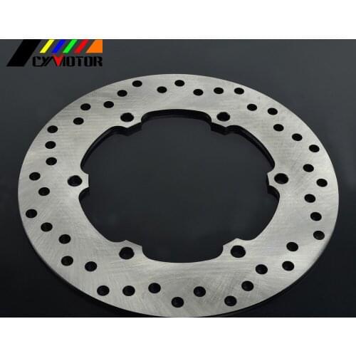 Motorcycle Rear Steel Brake Disc Rotor For HONDA SH300 CBR750 VFR700 VFR750 CBR1000 XL1000 CB1100 CB1300 CB 1100 1300