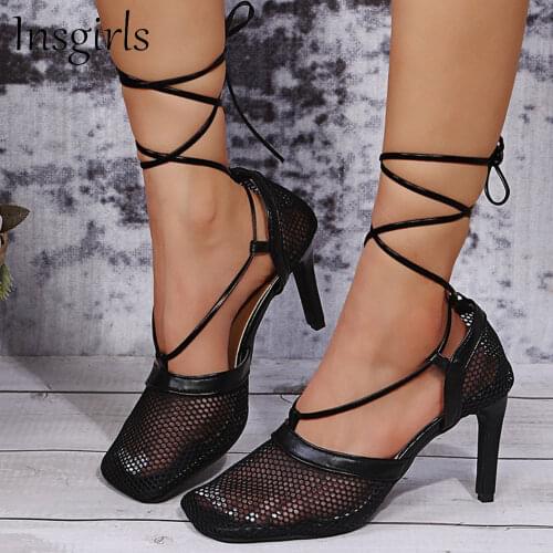 Autumn Long Boots Women 2021 New Low Heel Retro Ladies Western Pointed Toe Knight Boots 43 Big Size Office Party Warm Shoes