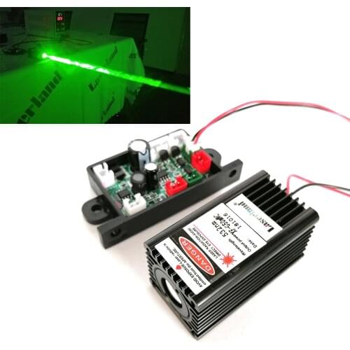 Fat Beam 532nm 50mW Green Laser Diode Module TTL 12V light show