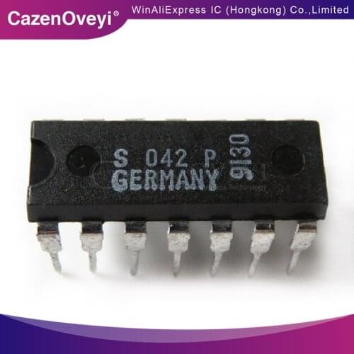 1pcs/lot S042P S042 DIP14 In Stock