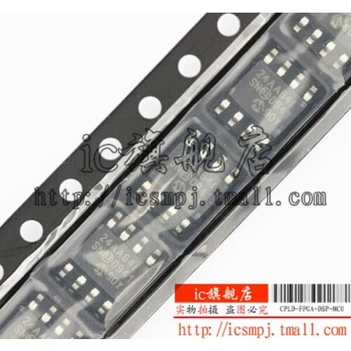 10piece 24AA64-I/SN 24AA64-I 24AA64 SOP8