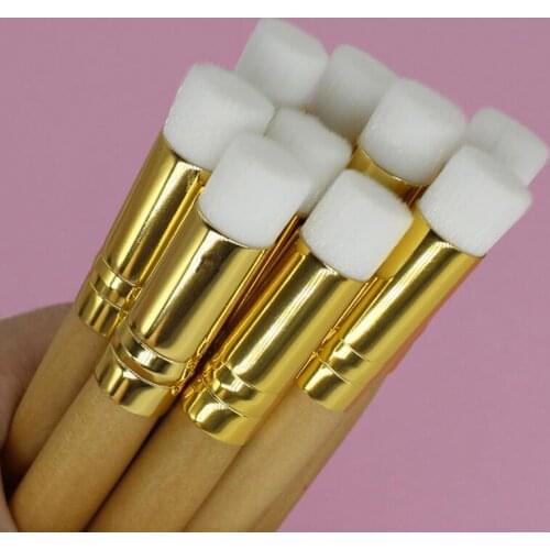 10PCS Soft Solid Wood Nasal Wash Brush Remove Blackheads Nose Clean Brush Facial Cleaning Makeup Tools Free Shipping