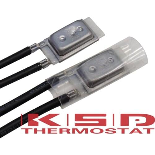 10Pcs 17AM Temperature Switch 17AM041 170 degree Thermal control Thermostat Thermal Protector