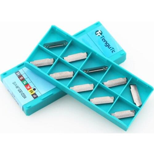 10pcs High Quality MGMN150 MGMN200 MGMN250 G MGMN300 MGMN400 MGMN500 M K10 Carbide Insert CNC Lathe Tool Slotted