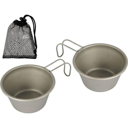 2x Shatterproof Stainless Steel Cup Drinking Glass for Camping Activities