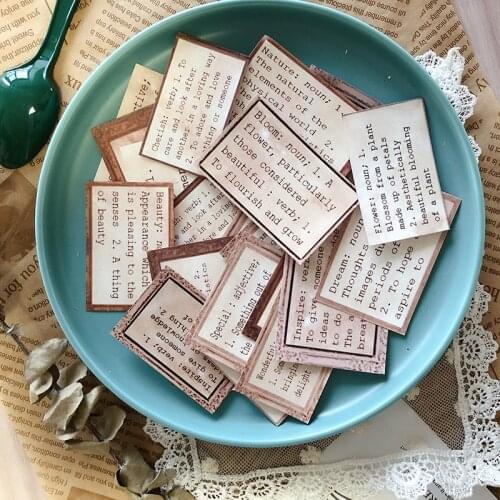 26pcs English stickers/Scrapbooking Stickers /Decorative Sticker /DIY Craft Photo Albums