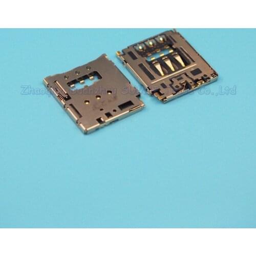 5pcs/lot Original New SIM Card Slot Card holder For Sony M2 S50H D2303 D2305 D2306 Blackberry Q5 SIM Card Slot