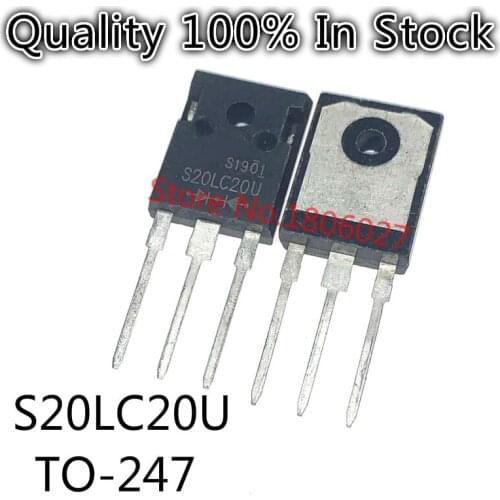 5PCS/lot S20LC20U TO-247 200V 20A Spot hot sale