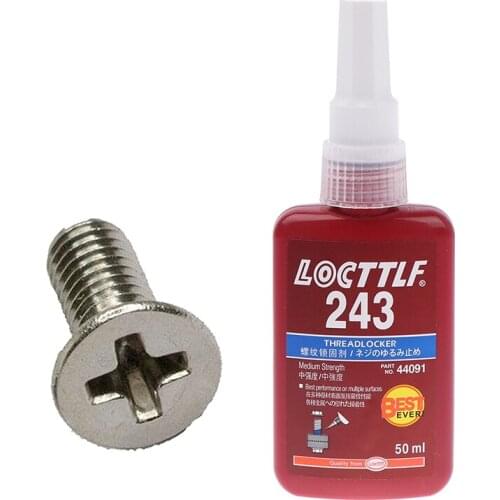 50ml 243 Glue Screw Glue Anaerobic Adhesive Sealing And Leakproof Thread Locking Agent